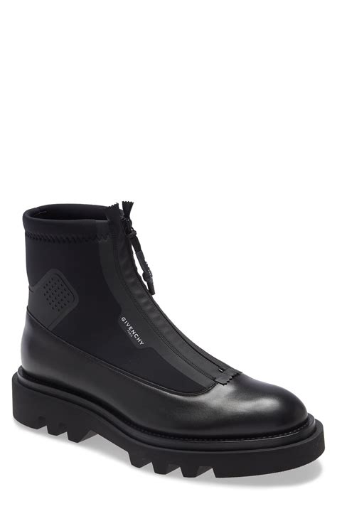 givenchy pant boot|Givenchy boots for men.